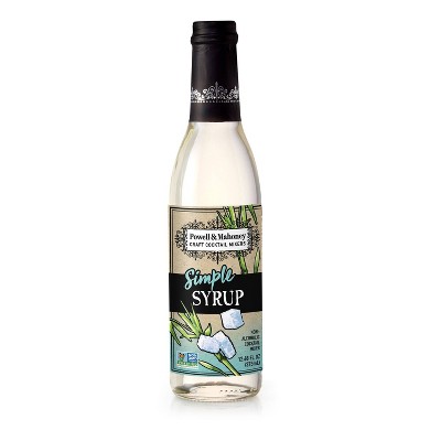 Powell & Mahoney Simple Syrup - 375ml Bottle