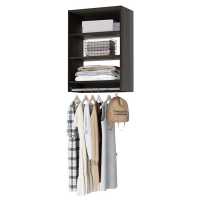 Vista Medium Hanging - Grey, 31.5