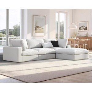 AMERLIFE Modular Down-Filled Sectional Sofa - 1 of 4
