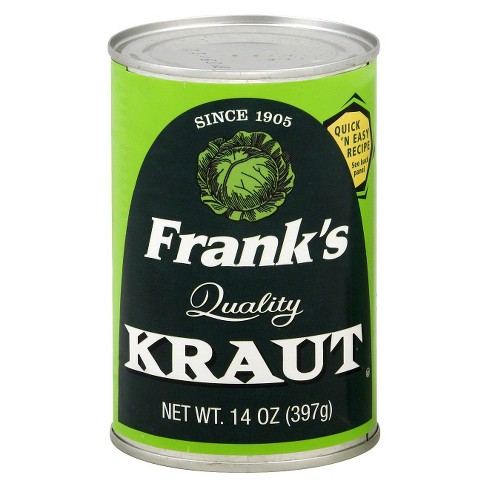 Frank S Quality Sauerkraut 14oz Target