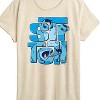 Women's - Lilo and Stitch - Stitch Stack Short Sleeve Graphic T-Shirt - 2 of 4
