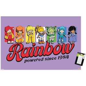 Trends International Rainbow Brite (1984) - Powered By Rainbow Team Unframed Wall Poster Prints - 1 of 4