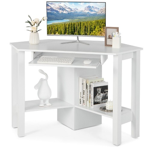 Target white 2024 corner desk