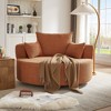 Whisen 360° Swivel Barrel Chair with Removable Pillows - 2 of 4