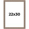 PosterPalooza | Ornate Gold Picture Frame - UV Acrylic, Foam Board Backing, Hanging Hardware - 2 of 4