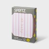 24ct Baby Girl Cards - Spritz™: Pink Stripe Design, Foil Accents, Includes Envelopes, New Baby Stationery Set - image 3 of 3