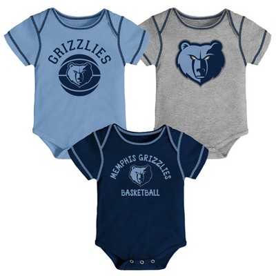 memphis grizzlies baby apparel