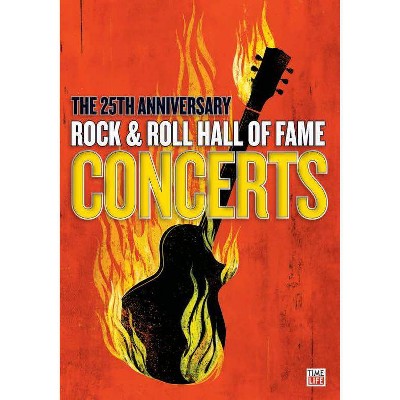 Rock & Roll Hall of Fame Concerts: The 25th Anniversary (DVD)(2010)