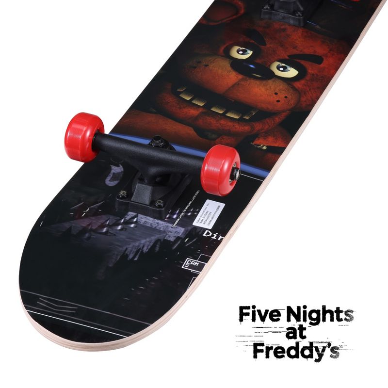 Five Nights at Freddy's 31" Skateboard, 5 of 8