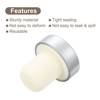 Unique Bargains Reusable Cork T-shaped Stoppers for Wine Bottles Crafts - 4 of 4