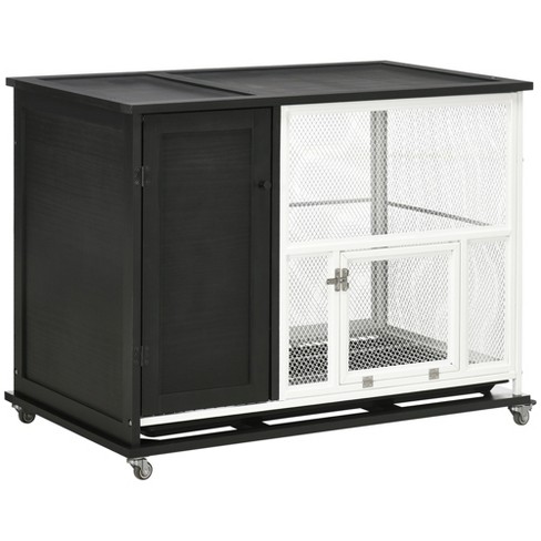 Rabbit on sale cage shelf