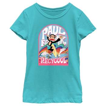 Girl's Paul Frank Recycool Julius the Monkey T-Shirt
