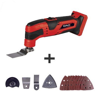 Einhell TC-MG Power X-Change 18-Volt Cordless Variable-Speed 20,000-OPM Oscillating Multi-Tool, Tool Only (Battery and Charger Not Included)
