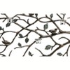 SPI Home Bird & Branch Firescreen – Decorative Cast Metal Fireplace Screen with Nature Motif for Indoor Hearth or Living Room Decor - 2 of 3
