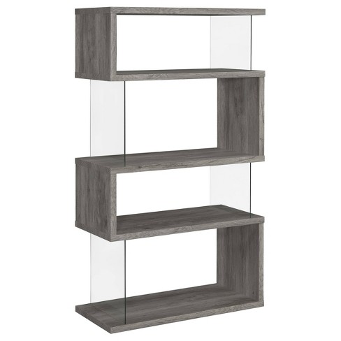 Target sales glass bookcase