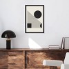 17" x 25" Composition IX by The Miuus Studio Wood Framed Wall Art Print - Amanti Art: Modern Abstract Decor for All Ages - 4 of 4