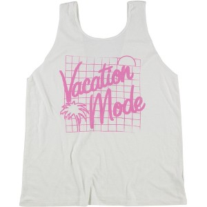 Junk Food Womens Vacation Mode Tank Top - 1 of 3