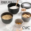 COOK WITH COLOR DEEP MIXING BOWLS WITH LID 12 PIECE - 3 of 4
