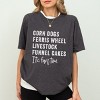 Simply Sage Market It's Fair Time Words Short Sleeve Tee - 2 of 4