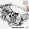 PartyWoo Balloons Metallic Silver Chrome 36 18 12 10 5 Inch 100 pcs - 4 of 4
