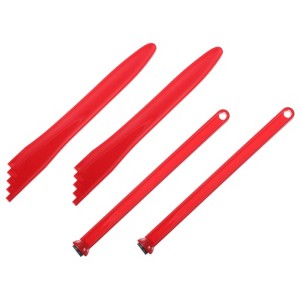 Unique Bargains Magnetic Lid Lifter Bubble Popper Canning Supplies Kits 4 Pcs - 1 of 4