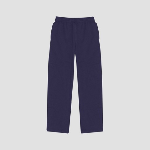 Hanes womens Ecosmart Fleece Petite Sweatpants, Open Bottom Sweatpants,  Petite Sizes, 28.5