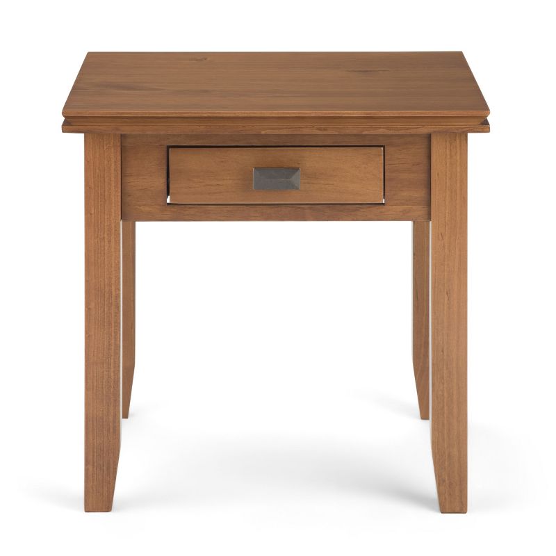 Stratford Solid Wood End Table  - Wyndenhall, 4 of 8