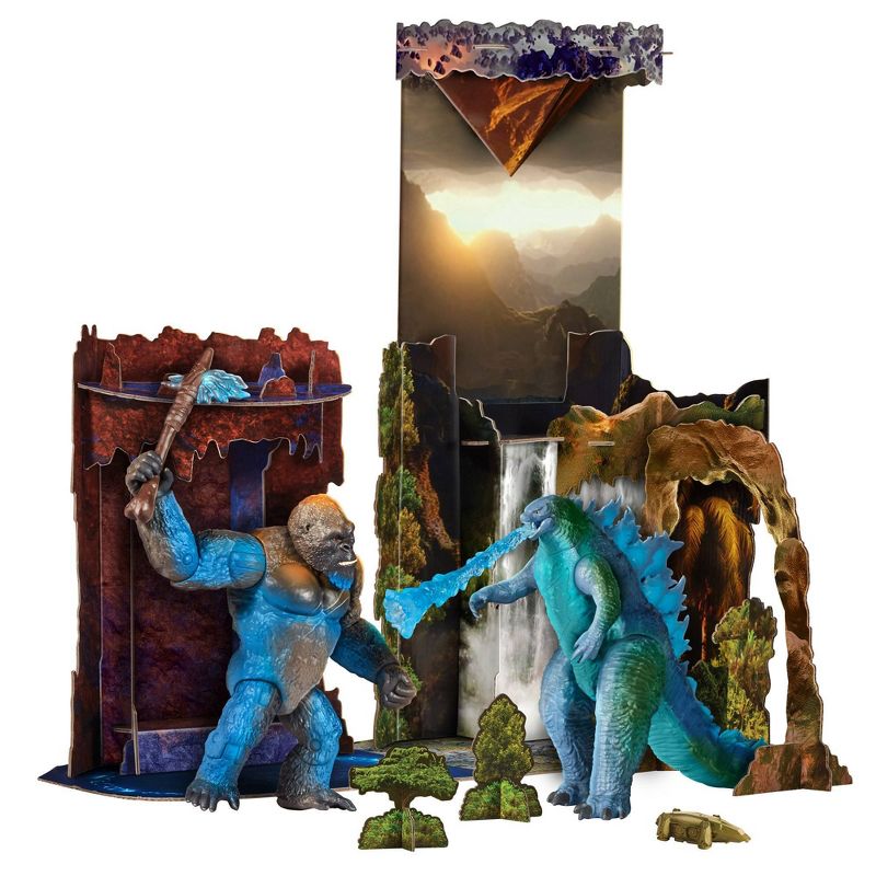 Godzilla Monsterverse Hollow Earth Bundle 6&#34; Figure, 1 of 7