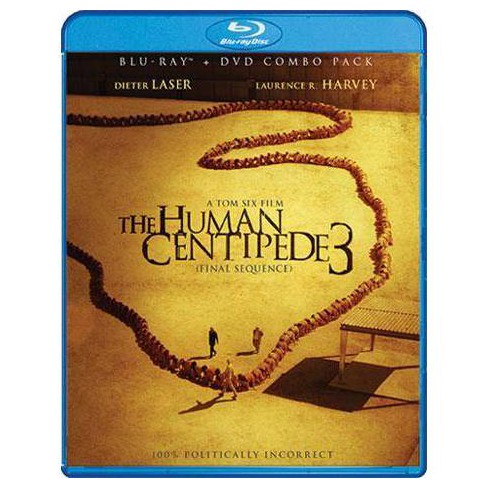 The Human Centipede 3 Blu Ray 15 Target