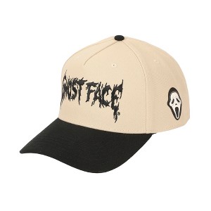 Ghostface Embroidery Canvas B104 A-Frame Snapback - 1 of 4