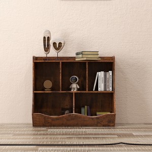 Kids Storage Cabinet, 3-Tier Toddler Wood Bookshlef, Toddler Storage  Organizer Cabinet for Kindergarten Nursery Playroom Bedroom Living Room - 1 of 4