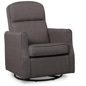 Delta Children Blair Slim Nursery Swivel and Rocker Chair - 1 of 4