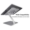 Gigas Smart Height-Adjustable Foldable Laptop Arm Stand - 3 of 4