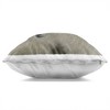Stupell Industries Sunlit Soulmates Wolves Indoor Decorative Throw Pillow, 18 x 18 - 2 of 3