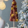 Whisen 8.7x8.7x31.5" Tall Tree Christmas Table Decor - Multicolor - 3 of 4