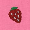 Dalix Womens Lil Strawberry Jersey Tee - 2 of 4