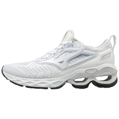 mizuno white running shoes