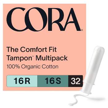 L. Organic Cotton Tampons Regular Absorbency - 30 ea