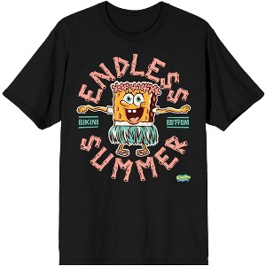 The SpongeBob SquarePants Hula Dancing Endless Summer Mens Tee - 1 of 3