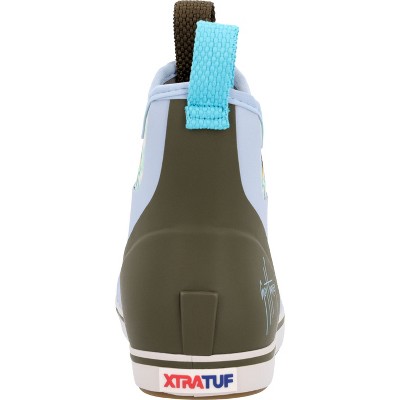 Women's Women's 6 in Ankle Deck Boot Guy Harvey