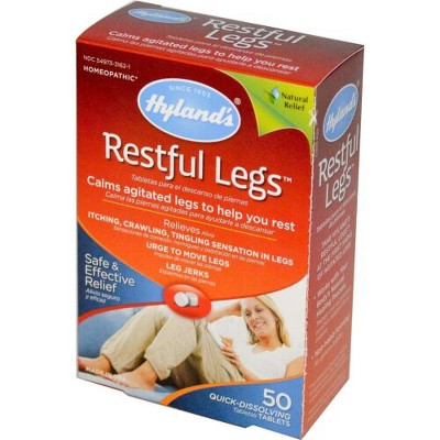 Hylands Restful Legs Tablet 50Ct