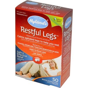 Hylands Restful Legs Tablet 50Ct - 1 of 1