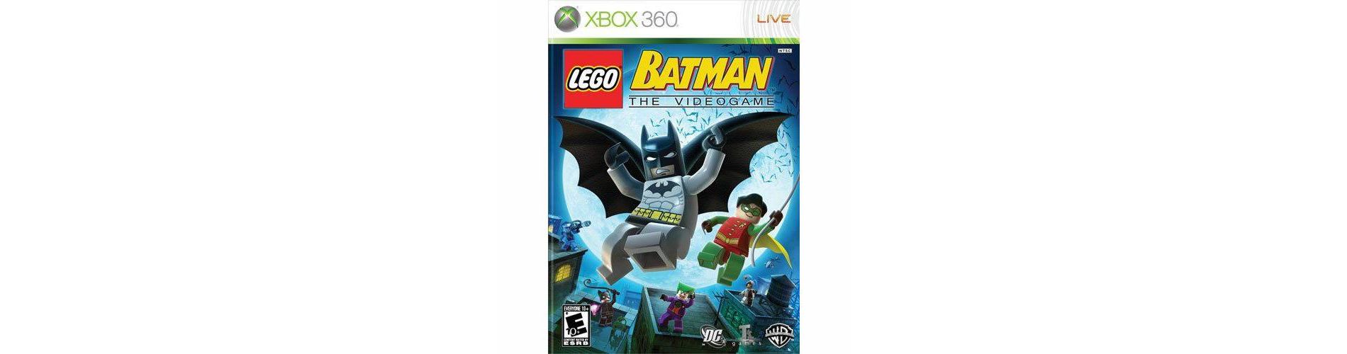 Xbox 360 | LEGO Batman: The Videogame Xbox 360