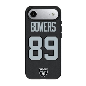 NFL Las Vegas Raiders Players Game Tactic MagSafe Compatible Cell Phone Case for Apple iPhone 17 Series - 1 of 4