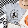Simply Sage Market Women's Black Cat Apothecary Short Sleeve Graphic Tee - 3 of 4