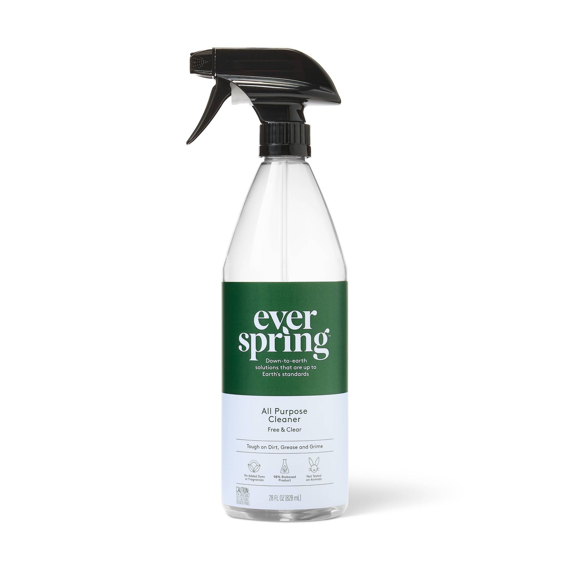 Free & Clear All Purpose Cleaner - 28 fl oz - Everspring™