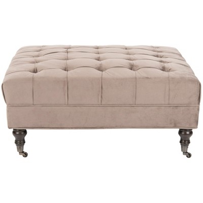 Tufted Cocktail Ottoman : Target