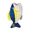 Bite Force Built with Kevlar Tough Tuna Dog Plush Toy - 4 of 4