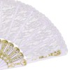 Ruby Slipper Sales Co., LLC (Rubies) White Lace Fan Adult Costume Accessory - 2 of 4