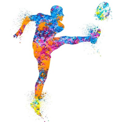 Poster Master Watercolor Rugby No1